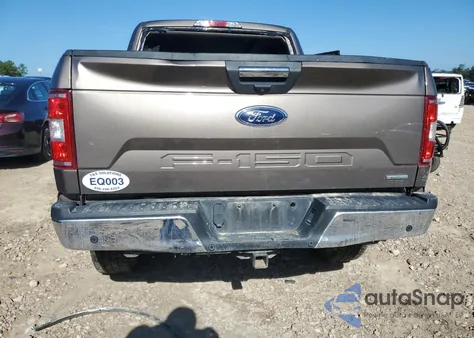 2018 Ford F150 Supercrew из США, поврежденный, VIN 1FTEW1EP5JFA60337